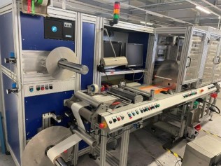 Flexo and label printing machine
